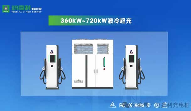 匠心致遠，載譽前行：2024年鴻嘉利新能源榮獲充換電十大品牌獎！(圖7)