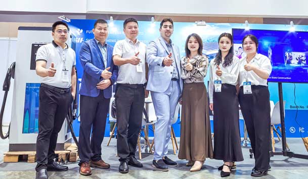 鴻嘉利EV Asia 2024展圓滿落幕 - 展現科技領航力，共創綠色能源新未來(圖3)