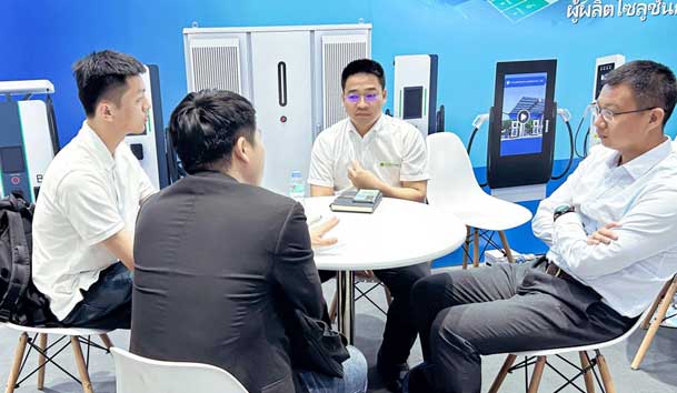 鴻嘉利EV Asia 2024展圓滿落幕 - 展現科技領航力,共創綠色能源新未來(圖4) 鴻嘉利EV Asia 2024展圓滿落幕 - 展現科技領航力,共創綠色能源新未來(圖4)
