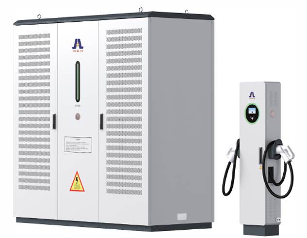 2600kW柔性共享分體超充堆 2600kW柔性共享分體超充堆